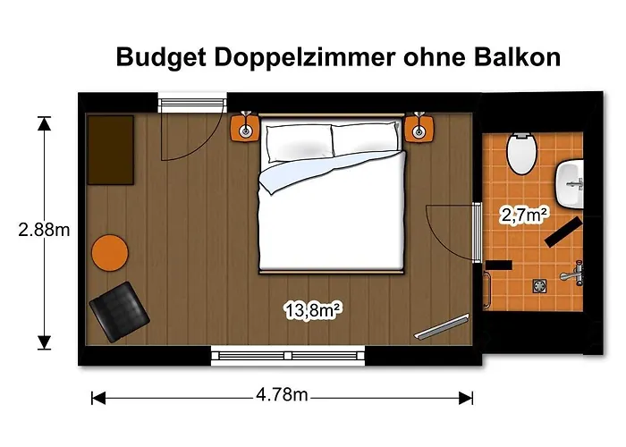 Bed & Breakfast Gmeineck 3*